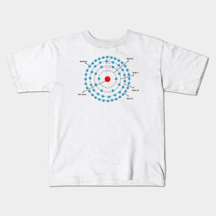 Never Trust An Atom Kids T-Shirt